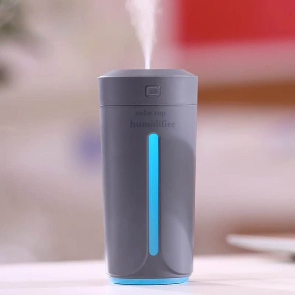 Air Humidifier Eliminate Static Electricity Clean Air Care for Skin Nano Spray Technology Mute Design Aroma Diffuser