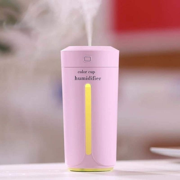 Air Humidifier Eliminate Static Electricity Clean Air Care for Skin Nano Spray Technology Mute Design Aroma Diffuser