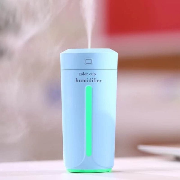 Air Humidifier Eliminate Static Electricity Clean Air Care for Skin Nano Spray Technology Mute Design Aroma Diffuser